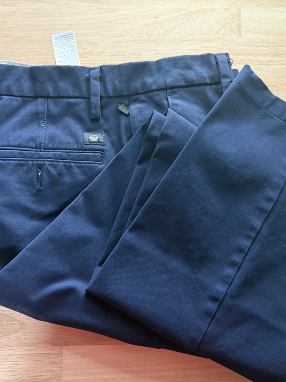 Dockers Navy Blue Chinos